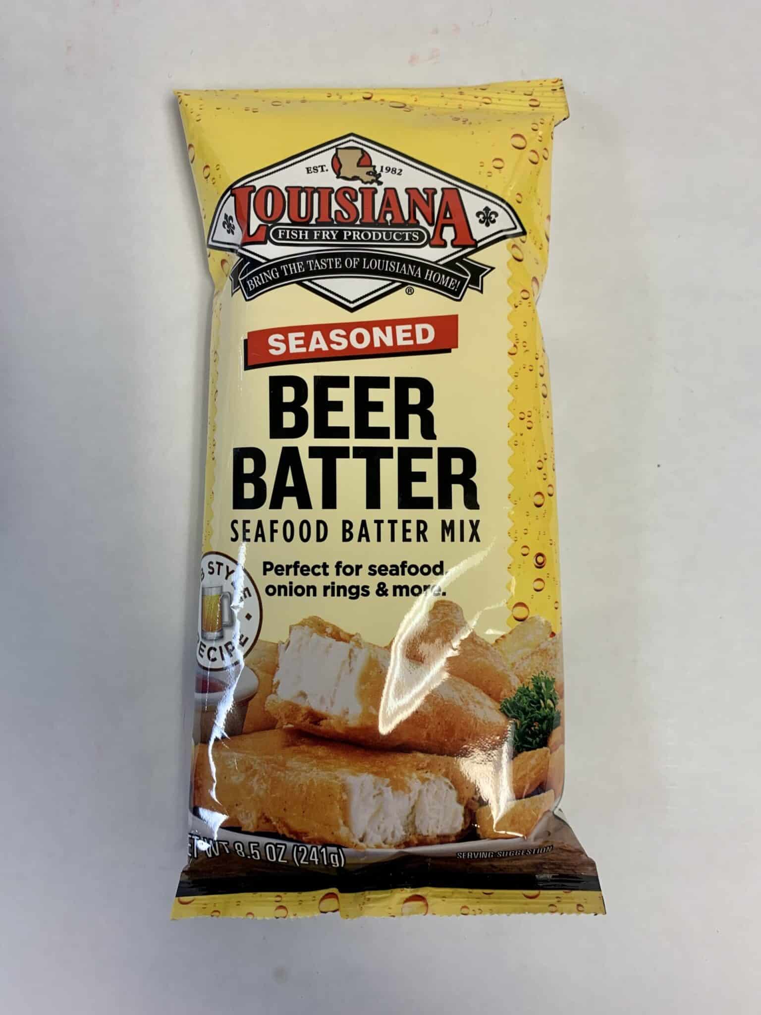 Seafood Beer Batter Mix Preferred Meats, Inc.