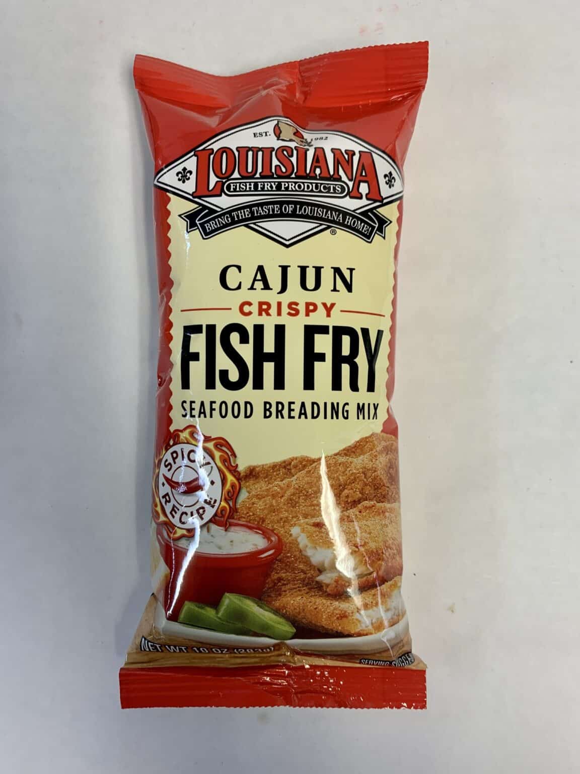 Cajun Fish Fry Seafood Breading Mix Preferred Meats, Inc.
