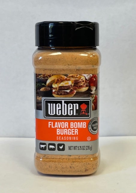 Weber® Flavor Bomb Burger Seasoning, 3.7 oz - Kroger