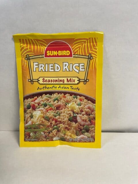 . Fried Rice Seasoning, 6 Oz