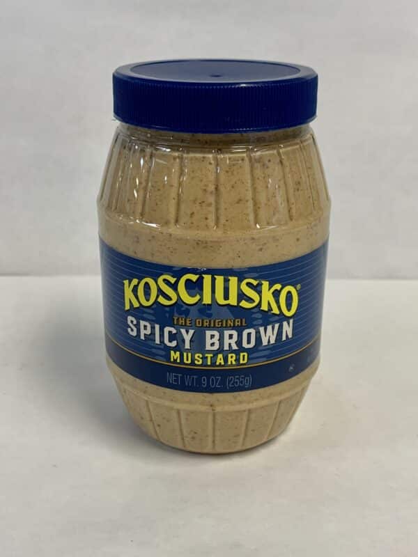 Kosciusko Spicy Brown Mustard