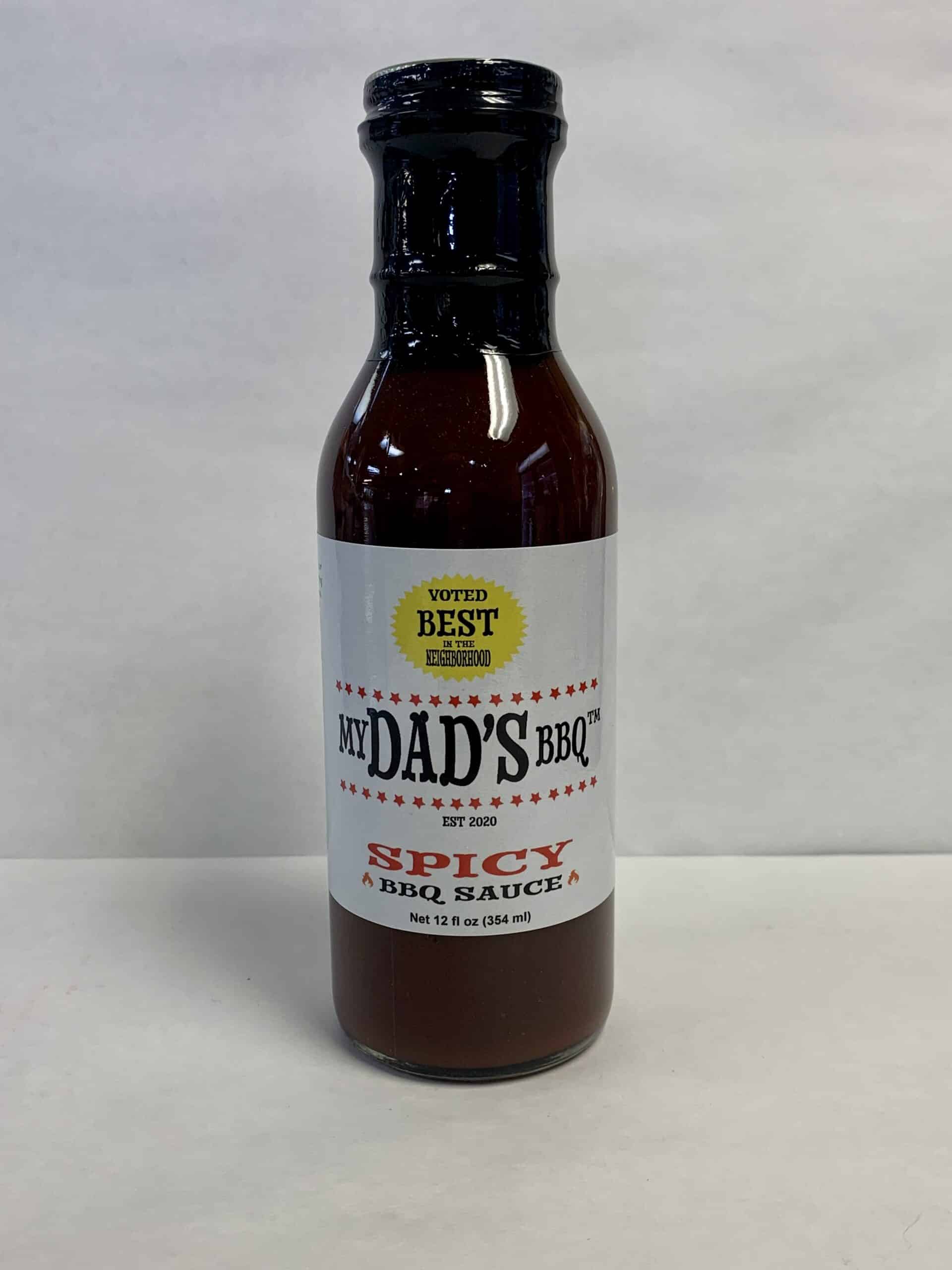 $12.50 (Per Unit) My Daddy Sauce Got D@mn And HustleMan Sweet Sauce –  HustleMan Bbq Daddy Sauce